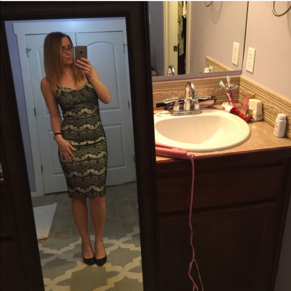 Guess midi dress